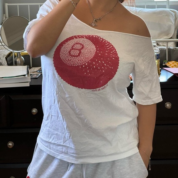 Lucky Shot Baby Tee - Picture 3 of 3